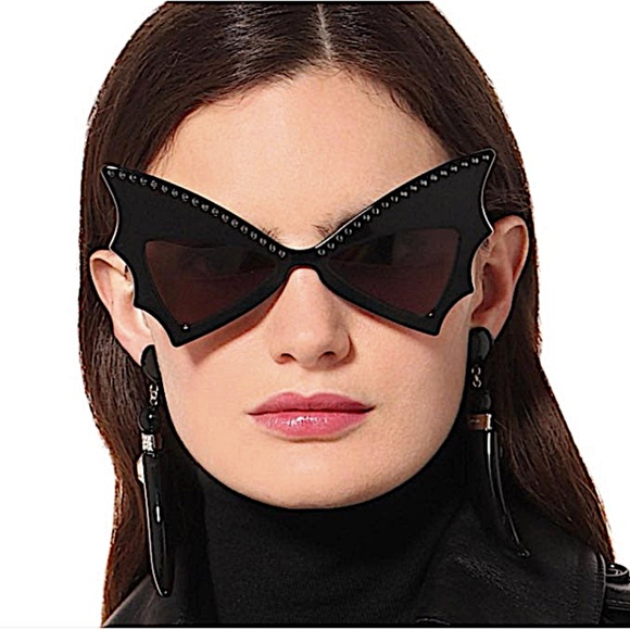 Saint Laurent SL 241 JERRY BAT Ladies Sunglasses - Picture 1 of 12